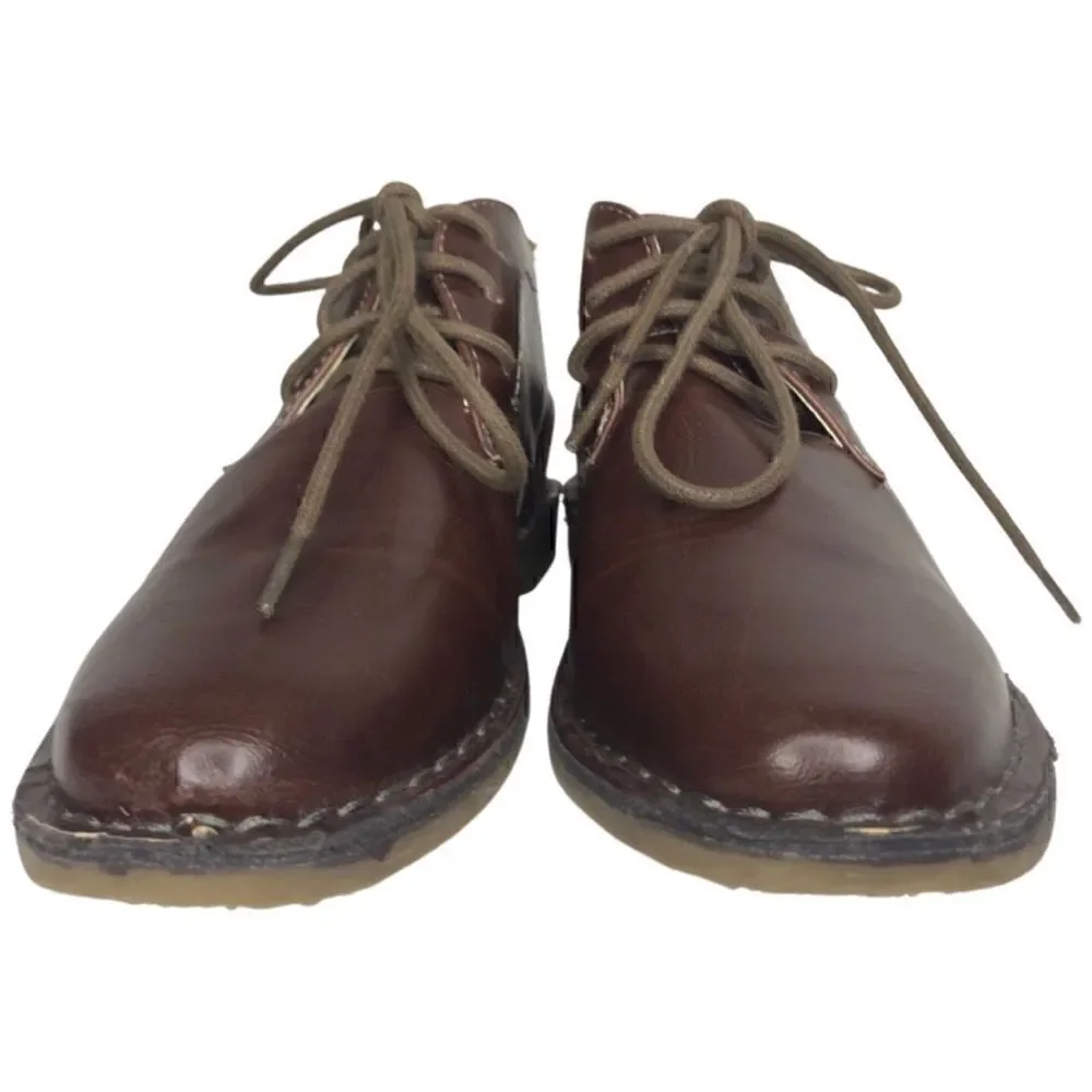 Reaction Kenneth Cole KIDS Brown Chukka Boots Size 13